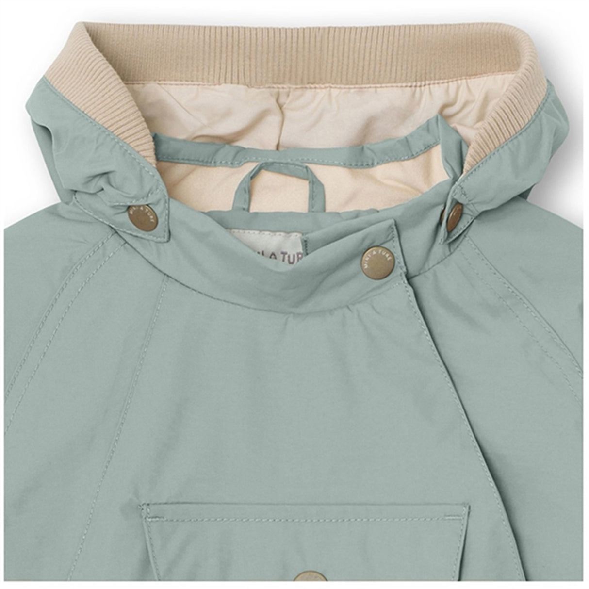 MINI A TURE Wai Spring Jacket Gray Mist