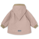 MINI A TURE Wai Spring Jacket w/Fleece Lining Rose Smoke
