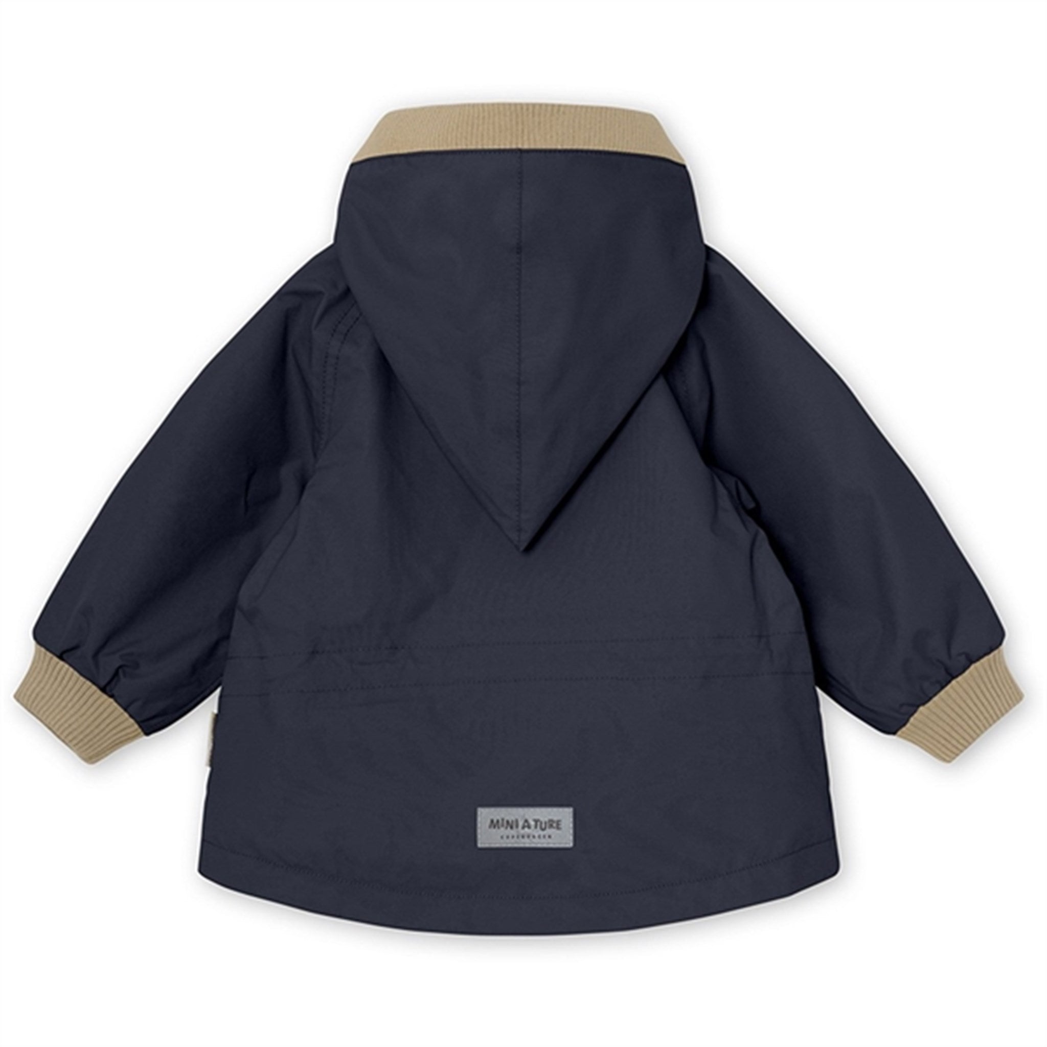 MINI A TURE Wai Spring Jacket w/Fleece Lining Ombre Blue 3