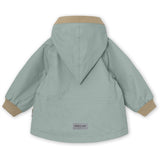 MINI A TURE Wai Spring Jacket w/Fleece Lining Gray Mist