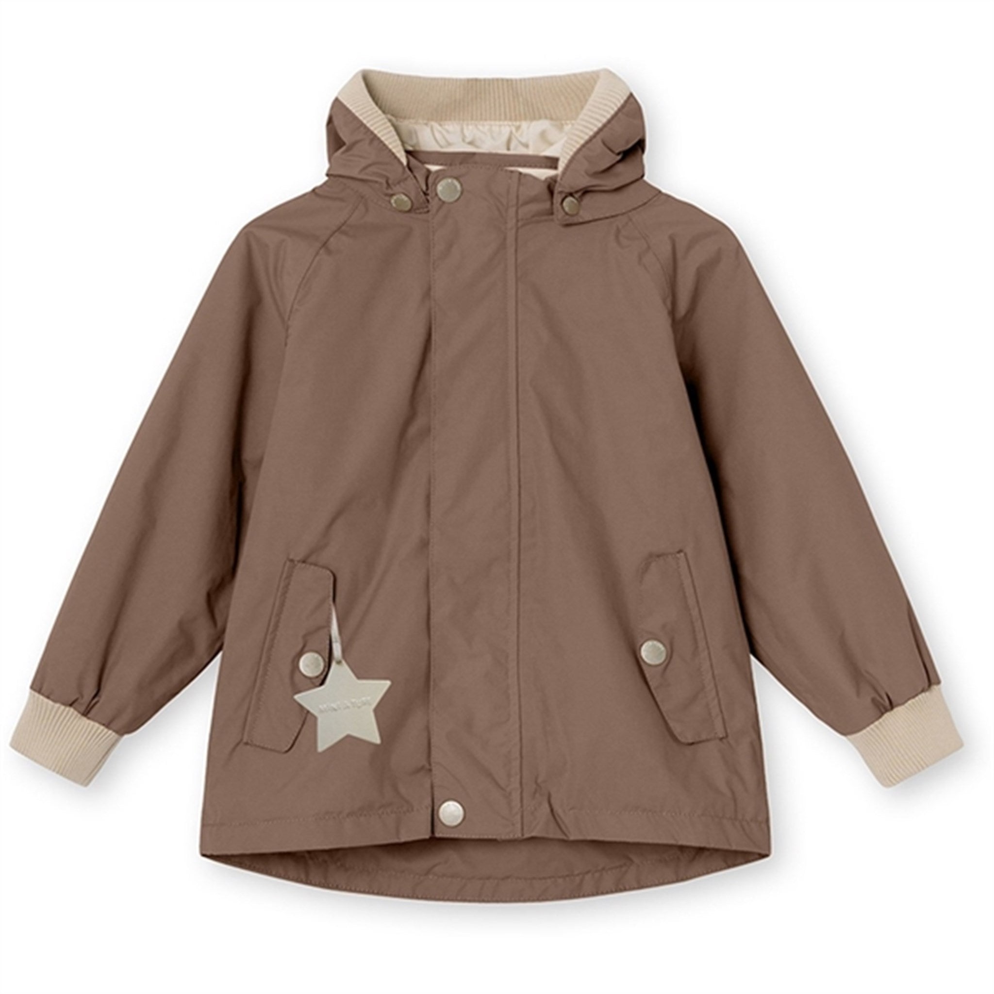 MINI A TURE Wally Spring Jacket Brownie