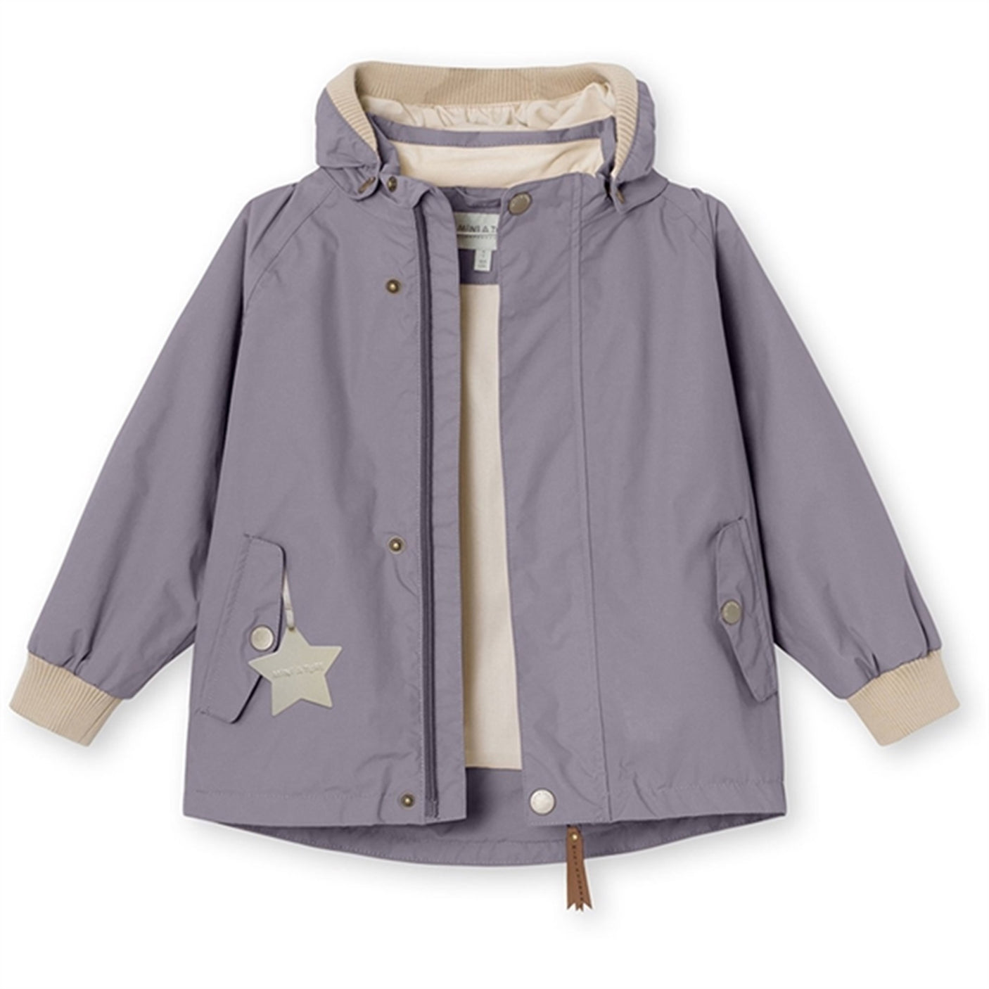 MINI A TURE Wally Spring Jacket Minimal Lilac