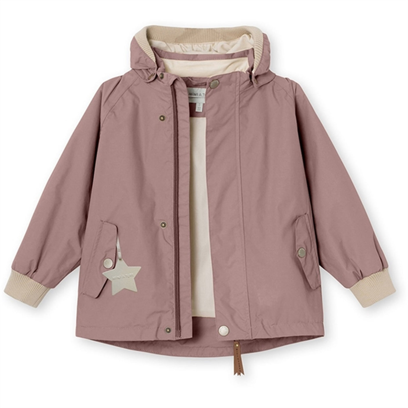 MINI A TURE Wally Spring Jacket Pale Woodrose