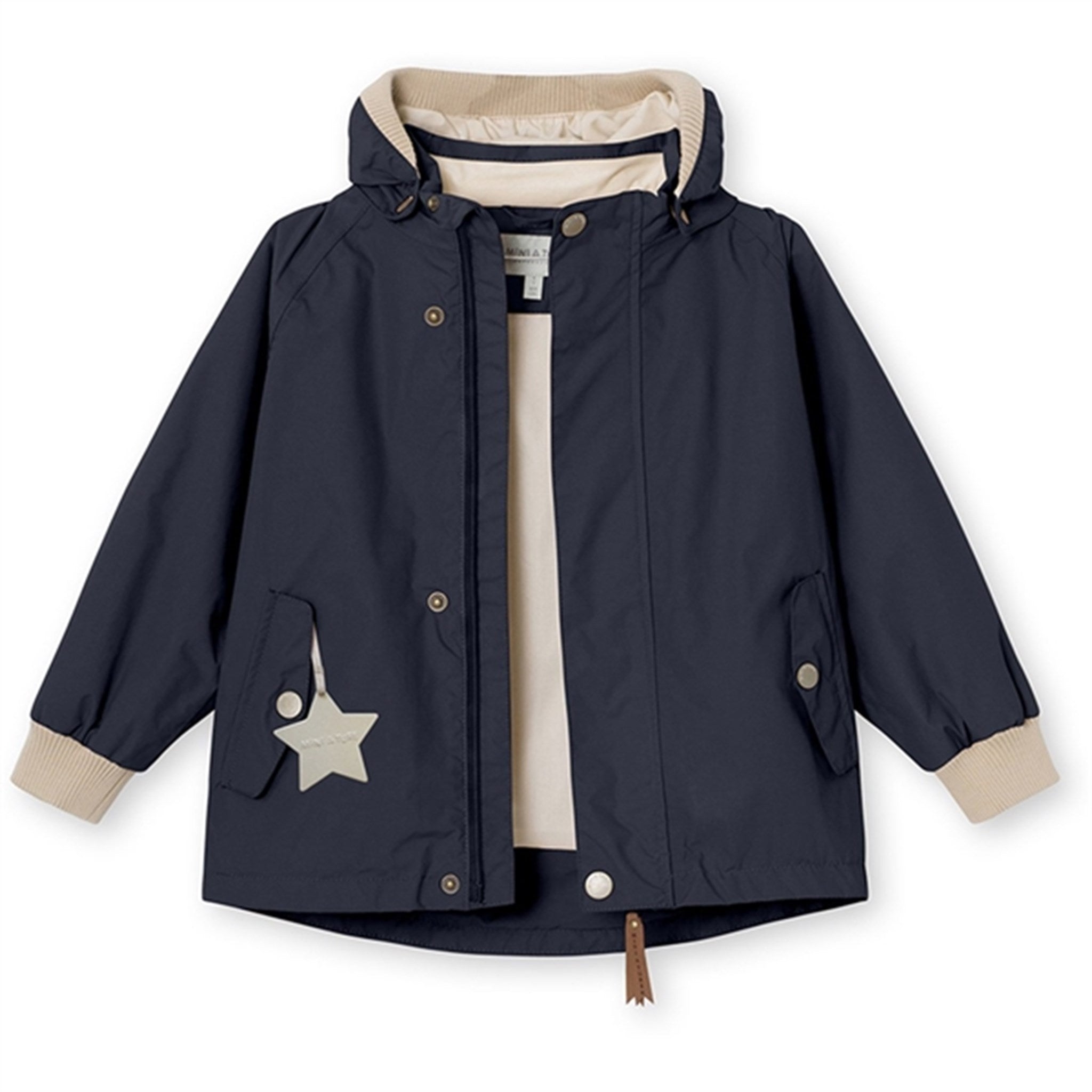MINI A TURE Wally Spring Jacket Ombre Blue 2