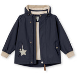 MINI A TURE Wally Spring Jacket Ombre Blue