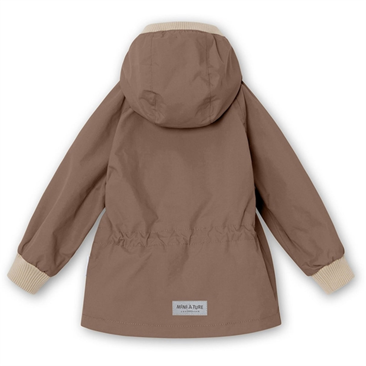 MINI A TURE Wally Spring Jacket w/Fleece Lining Brownie
