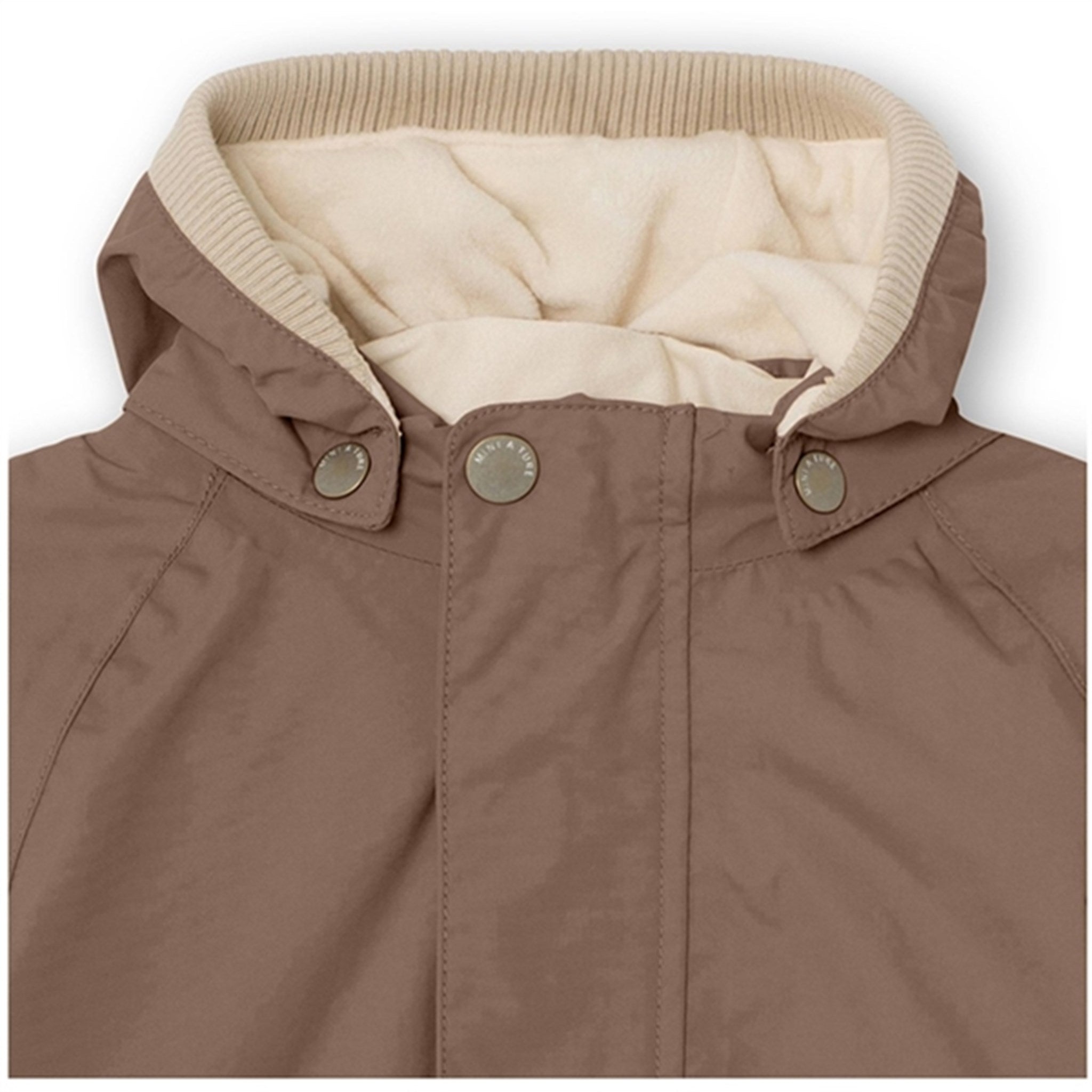 MINI A TURE Wally Spring Jacket w/Fleece Lining Brownie 3