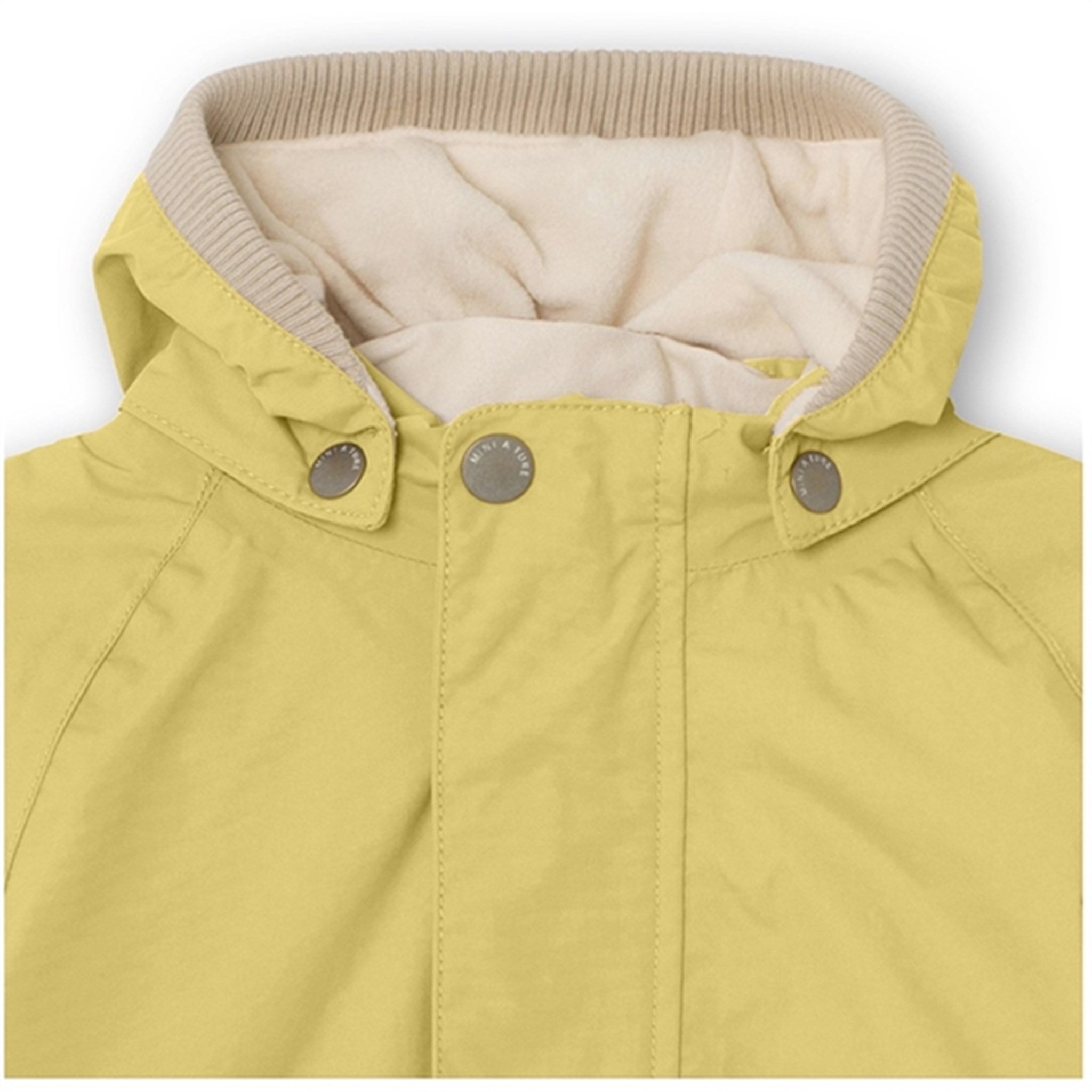 MINI A TURE Wally Spring Jacket w/Fleece Lining Dusky Citron 3