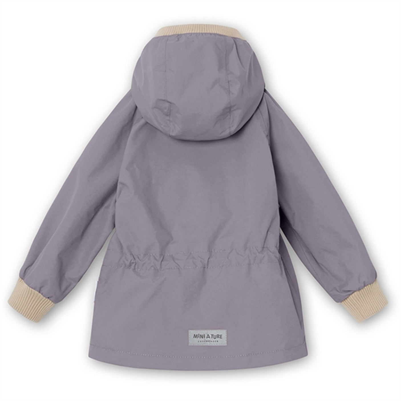 MINI A TURE Wally Spring Jacket w/Fleece Lining Minimal Lilac