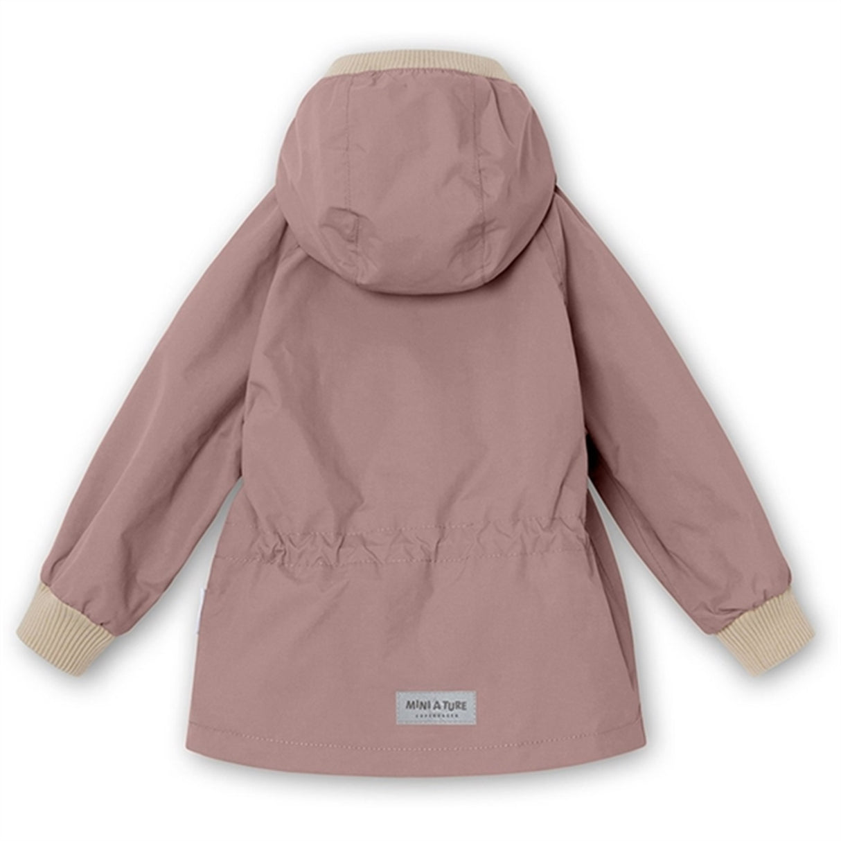 MINI A TURE Wally Spring Jacket w/Fleece Lining Pale Woodrose