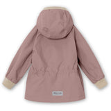 MINI A TURE Wally Spring Jacket w/Fleece Lining Pale Woodrose