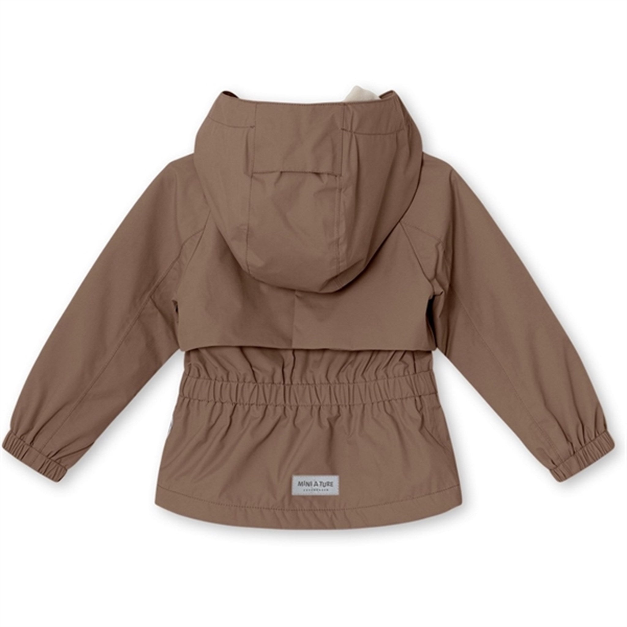 MINI A TURE Algea Spring Jacket With Fleece Lining Brownie 3
