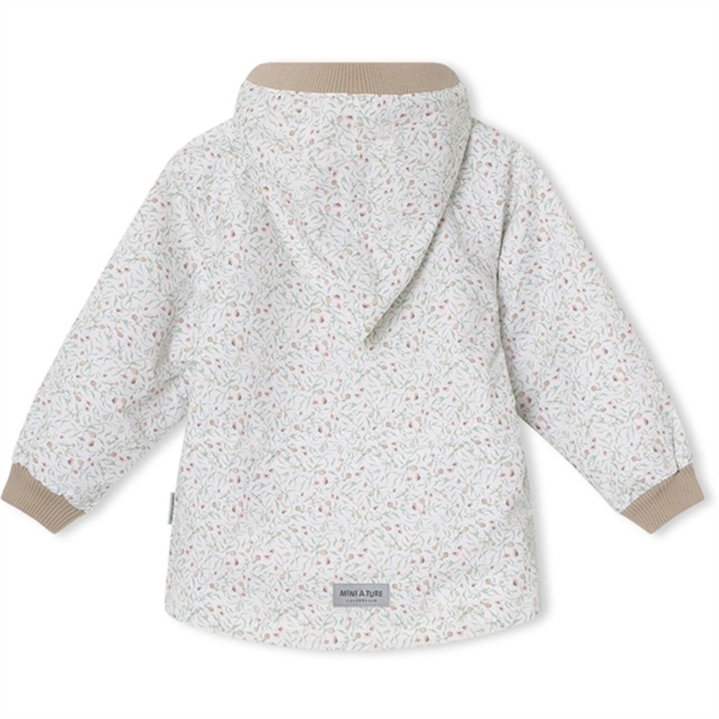 MINI A TURE Wai Spring Jacket w/Fleece Lining Summer Pear