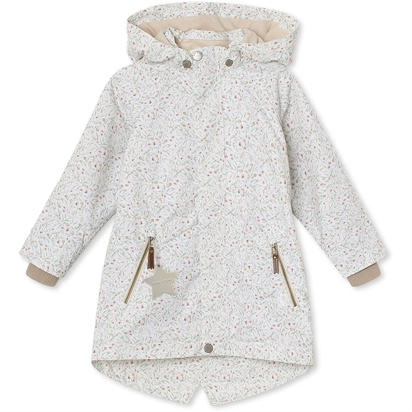 MINI A TURE Vikaya Spring Jacket w/Fleece Lining Rose Dragonfly