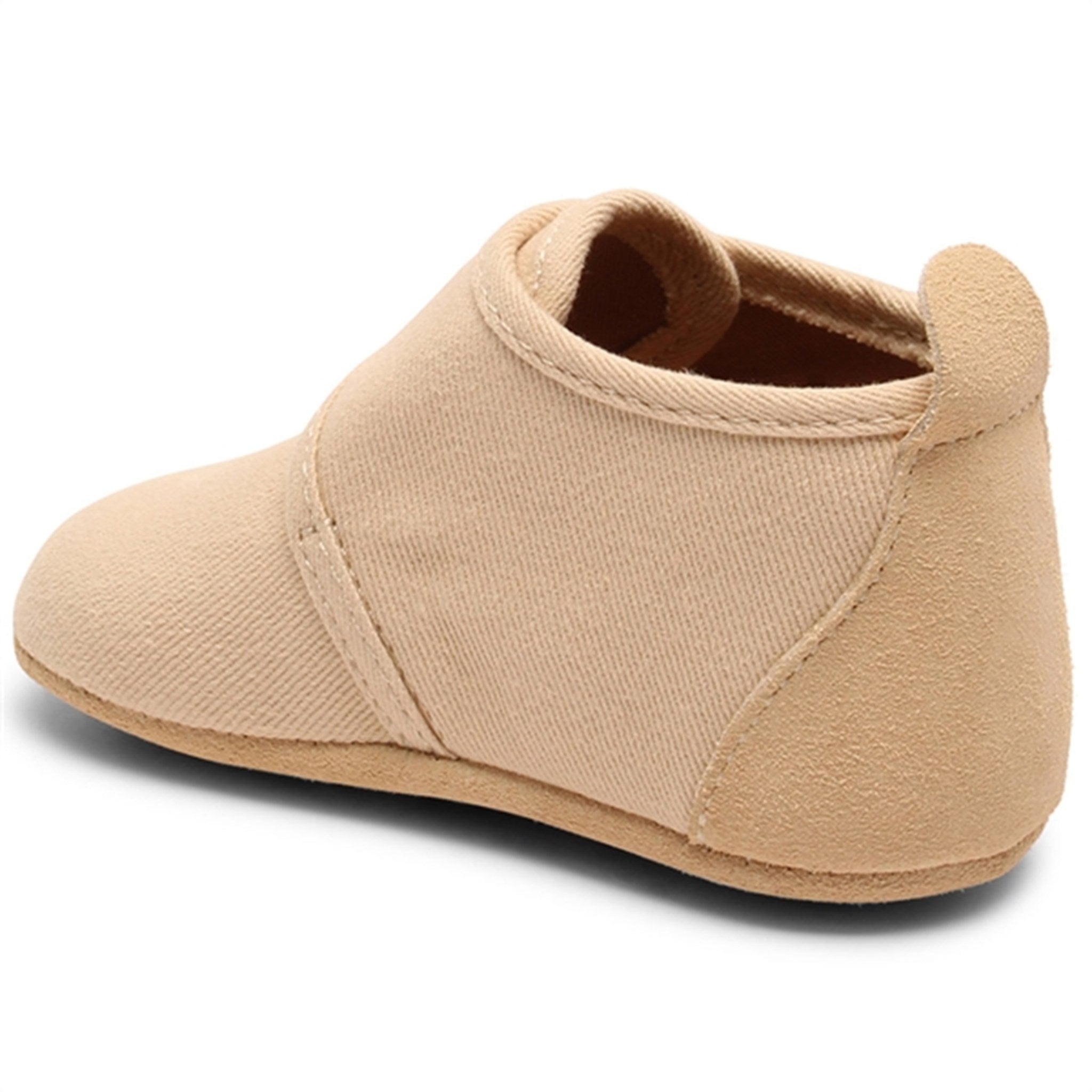 Bisgaard Baby Cotton Home Shoe Creme 2