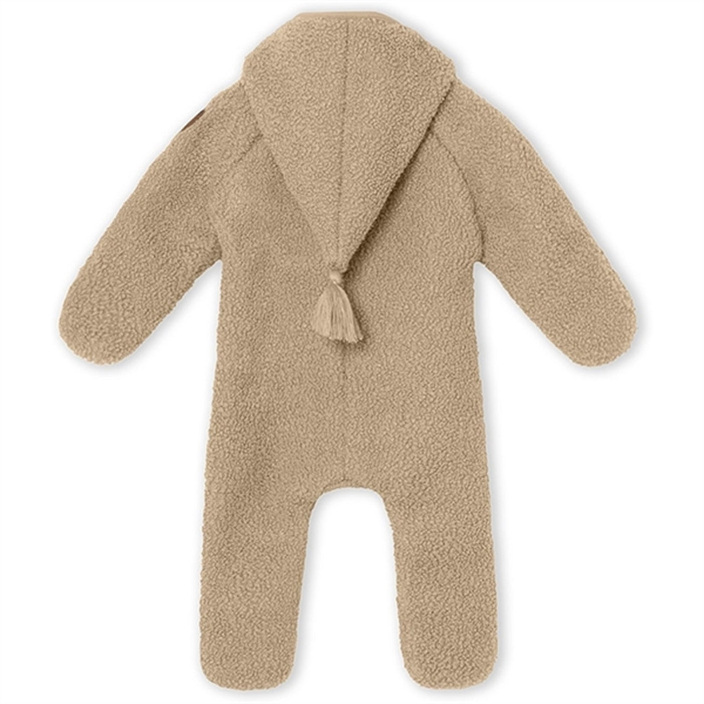 MINI A TURE Adel Teddy Fleece Jumpsuit Savannah Tan