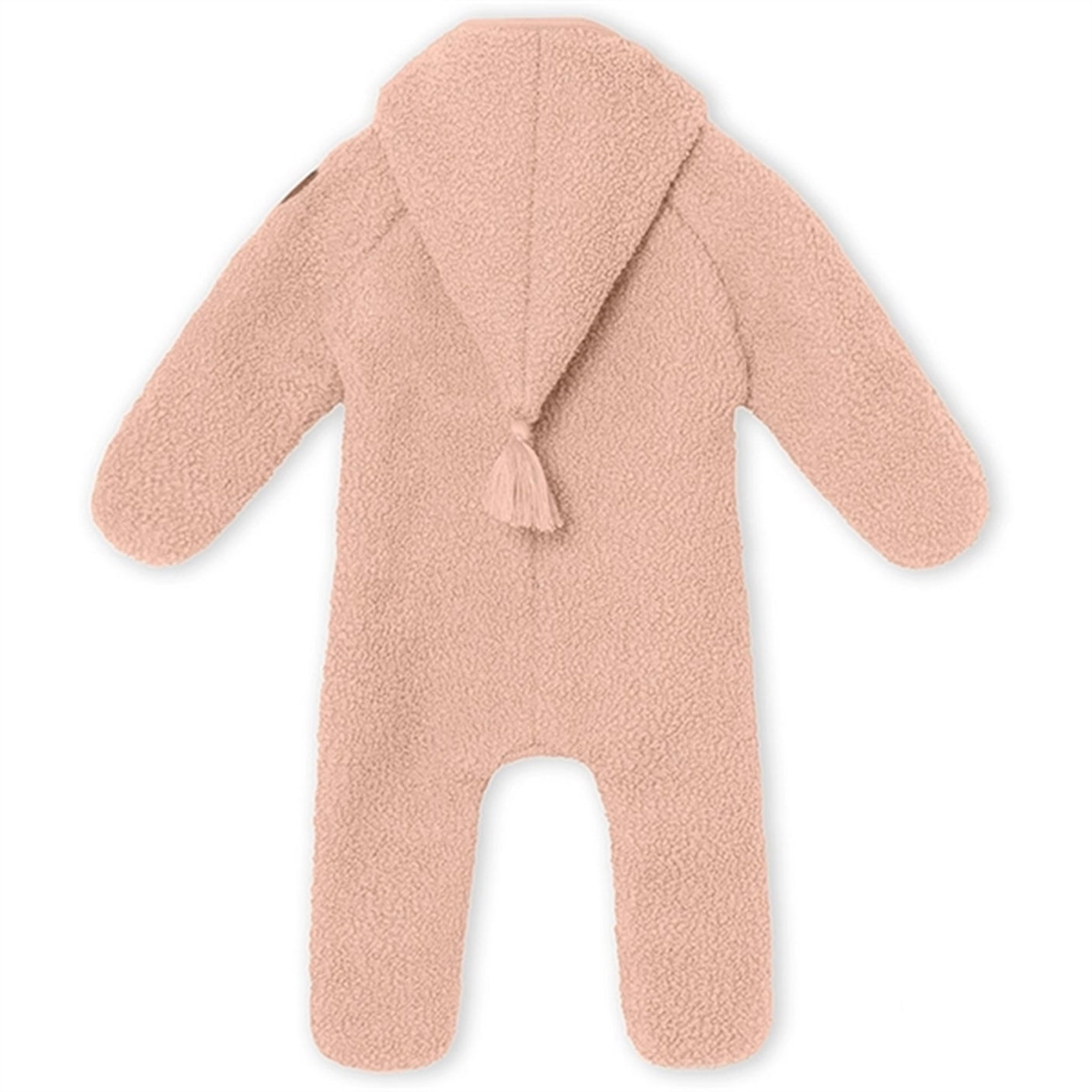 MINI A TURE Adel Teddy Fleece Jumpsuit Rose Dust