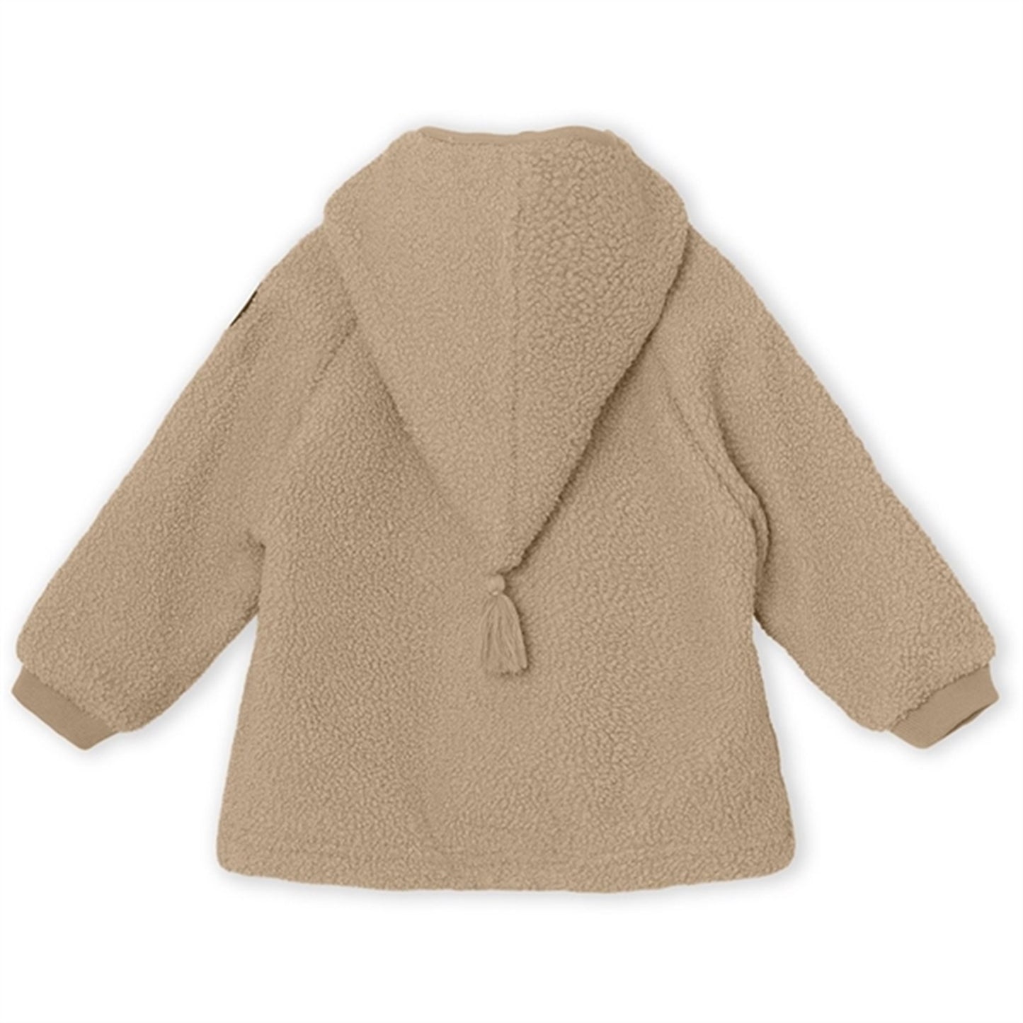 MINI A TURE Liff Teddy Fleece Jacket Savannah Tan