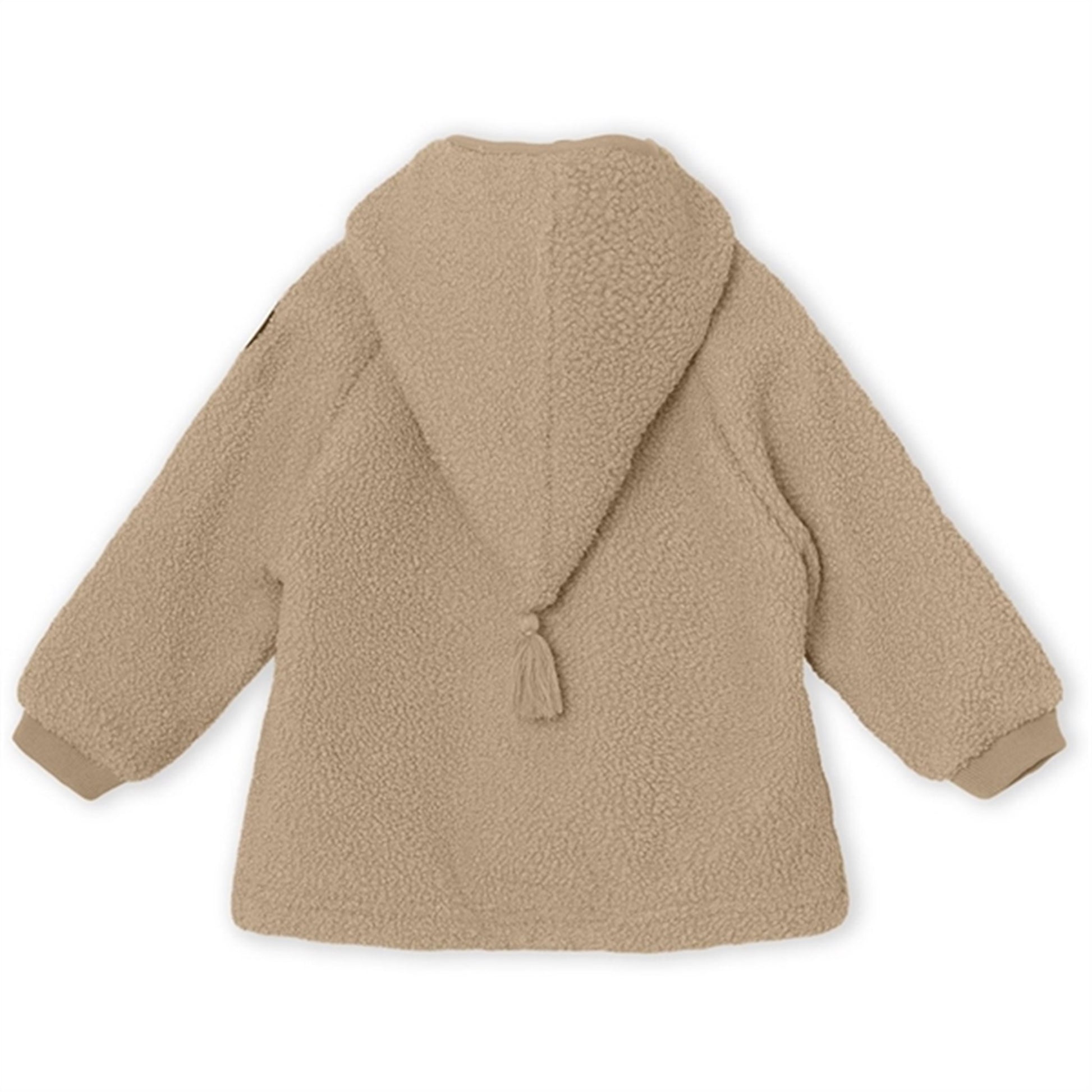 MINI A TURE Liff Teddy Fleece Jacket Savannah Tan