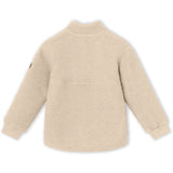 MINI A TURE Saleh Teddy Fleece Jacket Sand Dollar