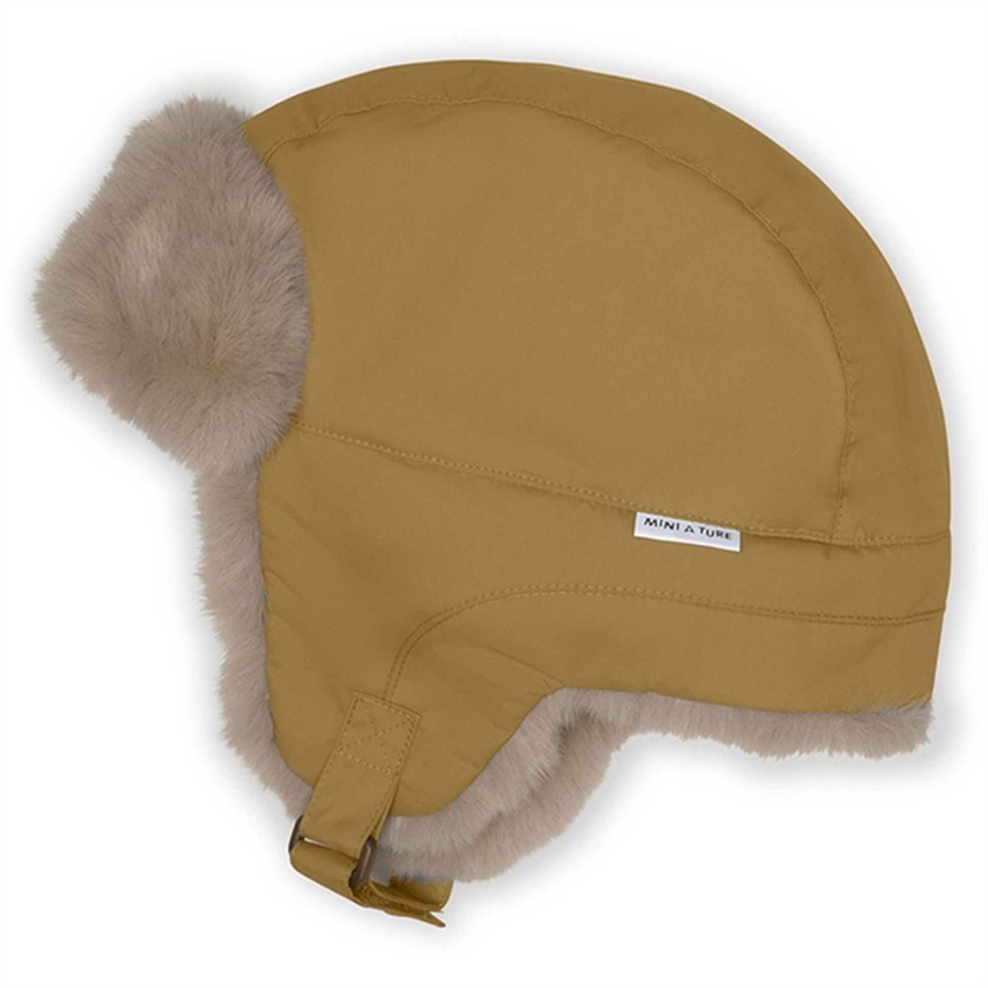 MINI A TURE Crister Winter Hood Medal Bronze