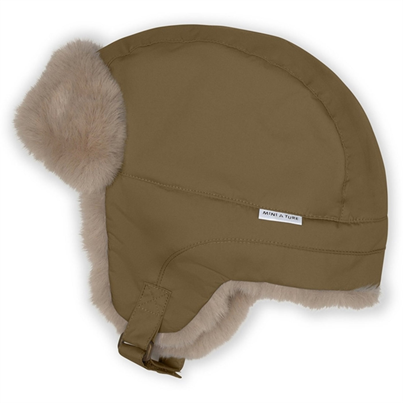 MINI A TURE Crister Winter Hood Wood