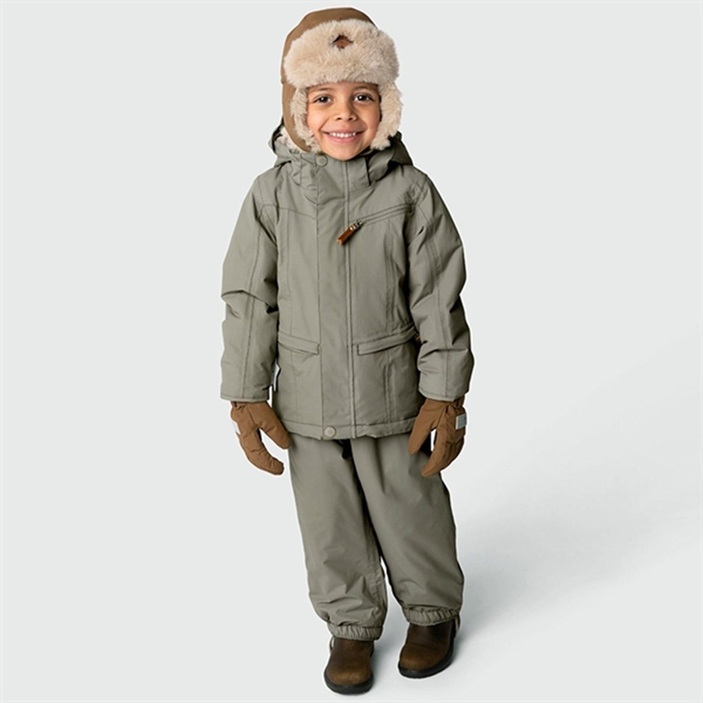 MINI A TURE Crister Winter Hood Wood
