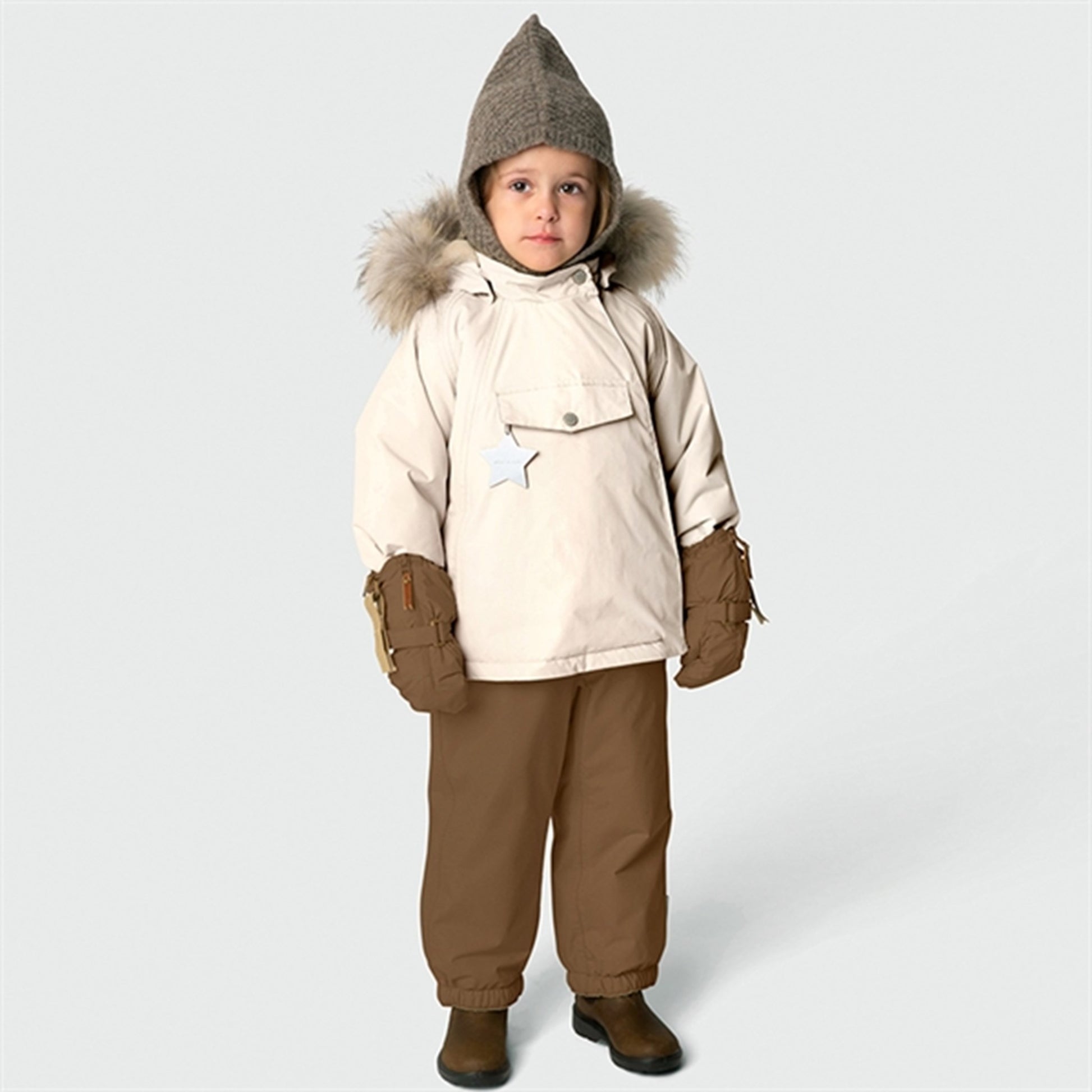 MINI A TURE Cesara Gloves Wood