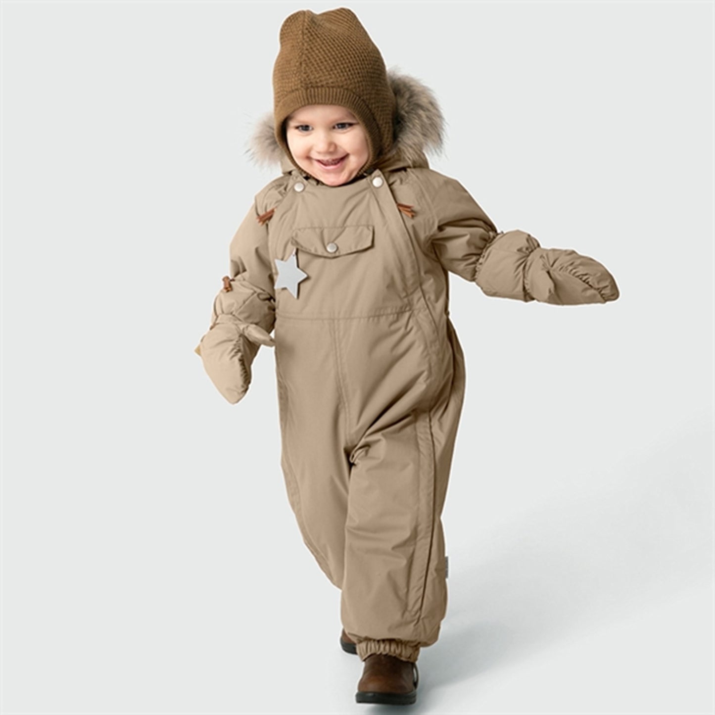 MINI A TURE Cesara Gloves Savannah Tan