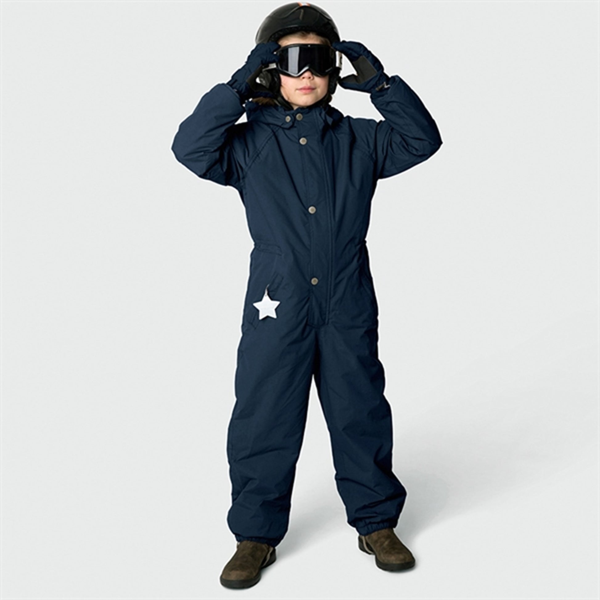 MINI A TURE Celio Gloves Blue Nights