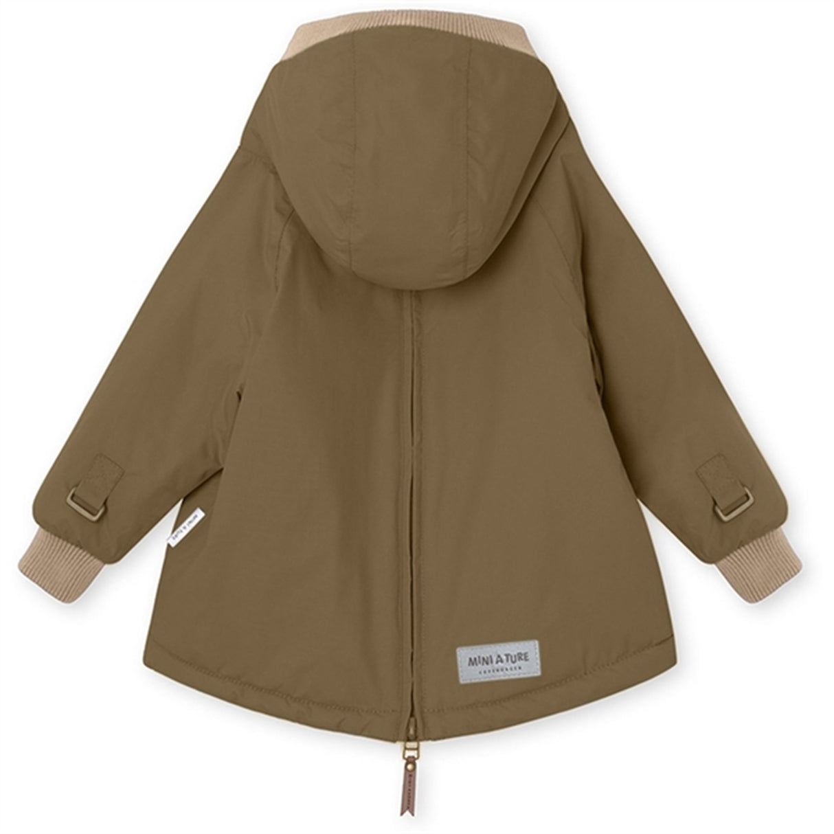 MINI A TURE Baby Wen Anorak Wood