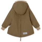 MINI A TURE Baby Wen Anorak Wood