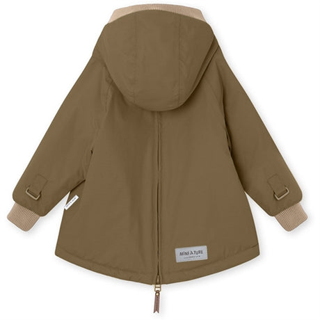 MINI A TURE Baby Wen Anorak Wood