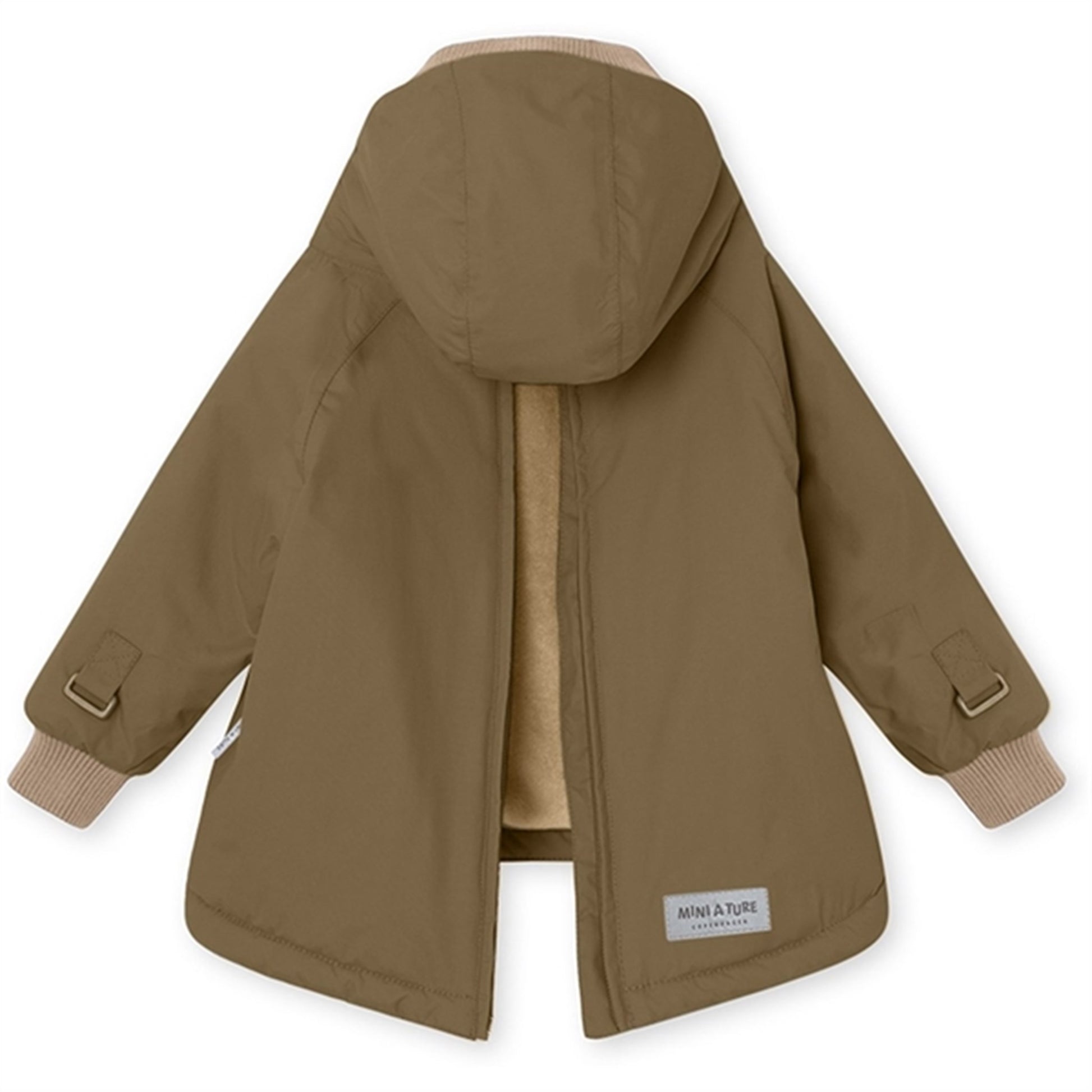 MINI A TURE Baby Wen Anorak Wood