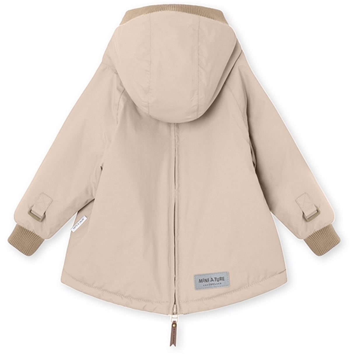 MINI A TURE Baby Wen Anorak Rose Dust