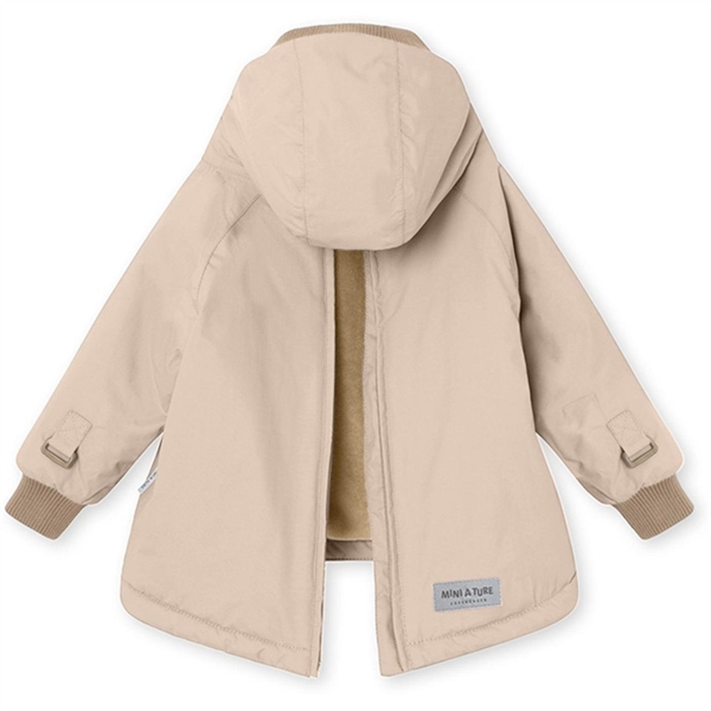 MINI A TURE Baby Wen Anorak Rose Dust
