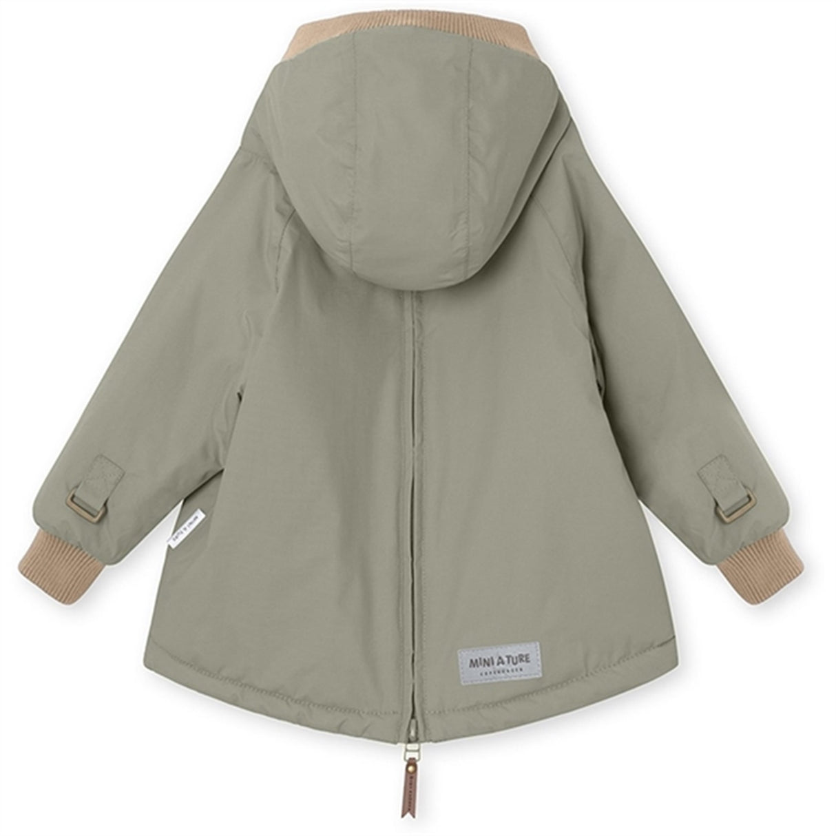 MINI A TURE Baby Wen Anorak Vert