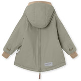 MINI A TURE Baby Wen Anorak Vert