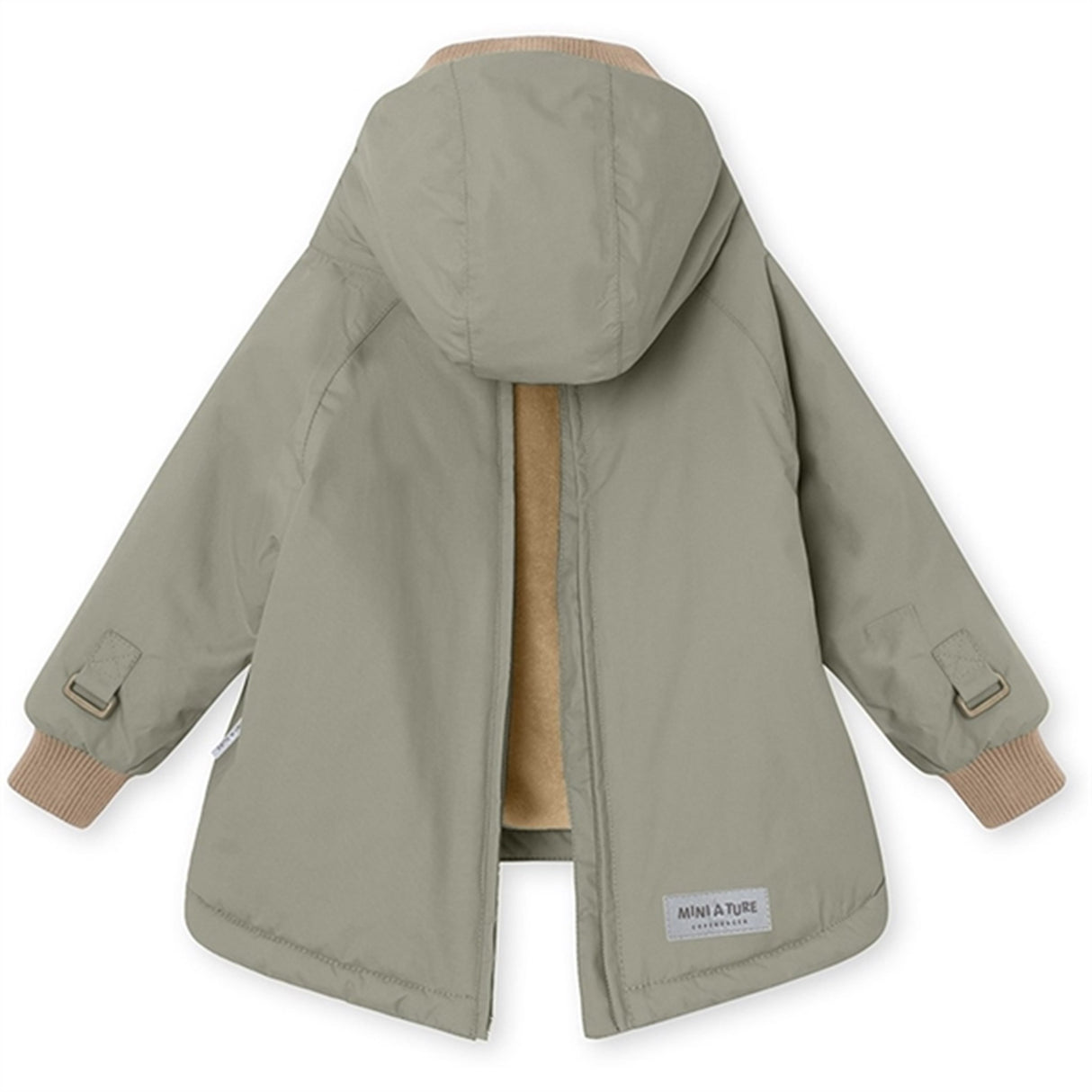 MINI A TURE Baby Wen Anorak Vert