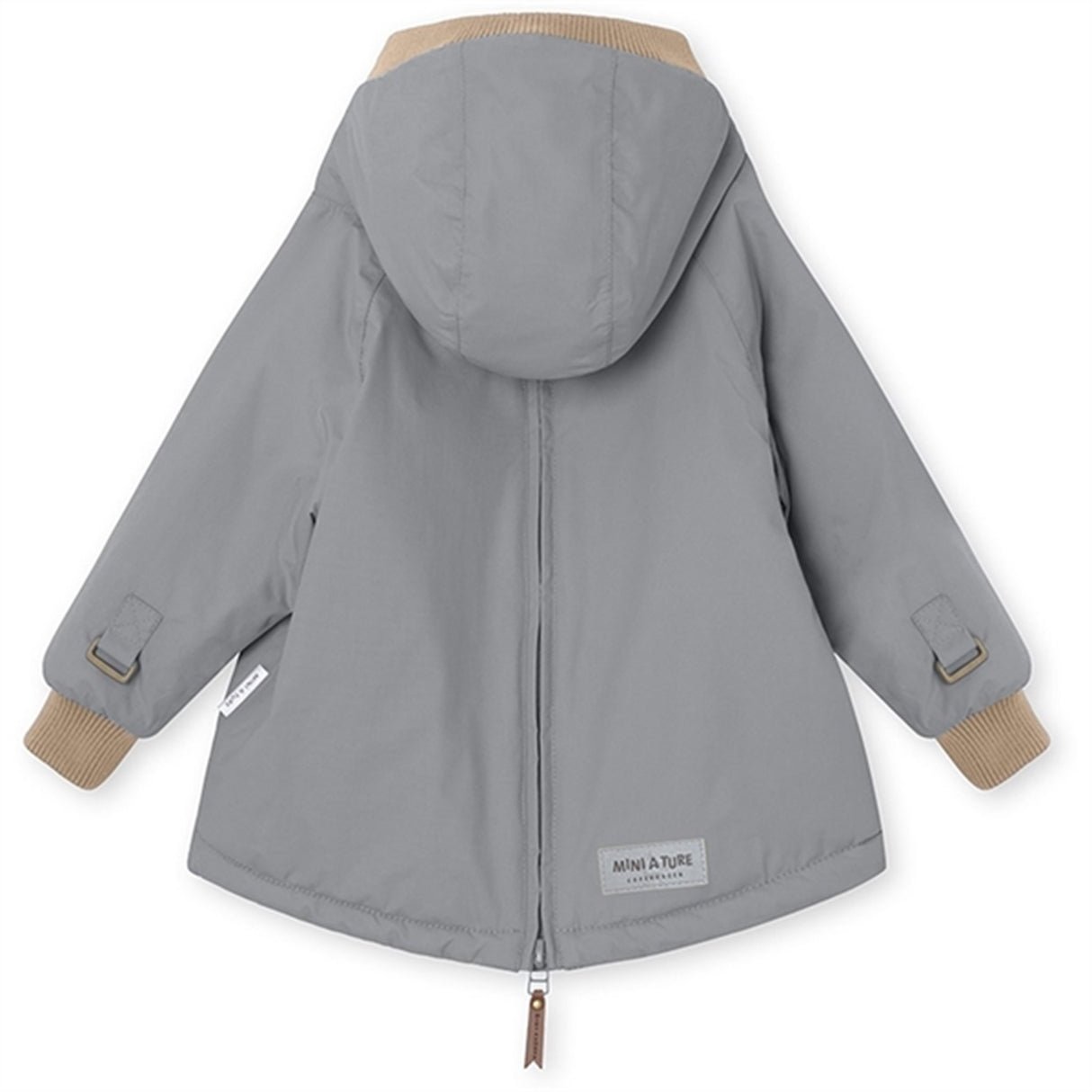 MINI A TURE Baby Wen Anorak Monument Blue