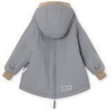 MINI A TURE Baby Wen Anorak Monument Blue