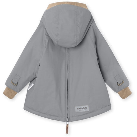 MINI A TURE Baby Wen Anorak Monument Blue