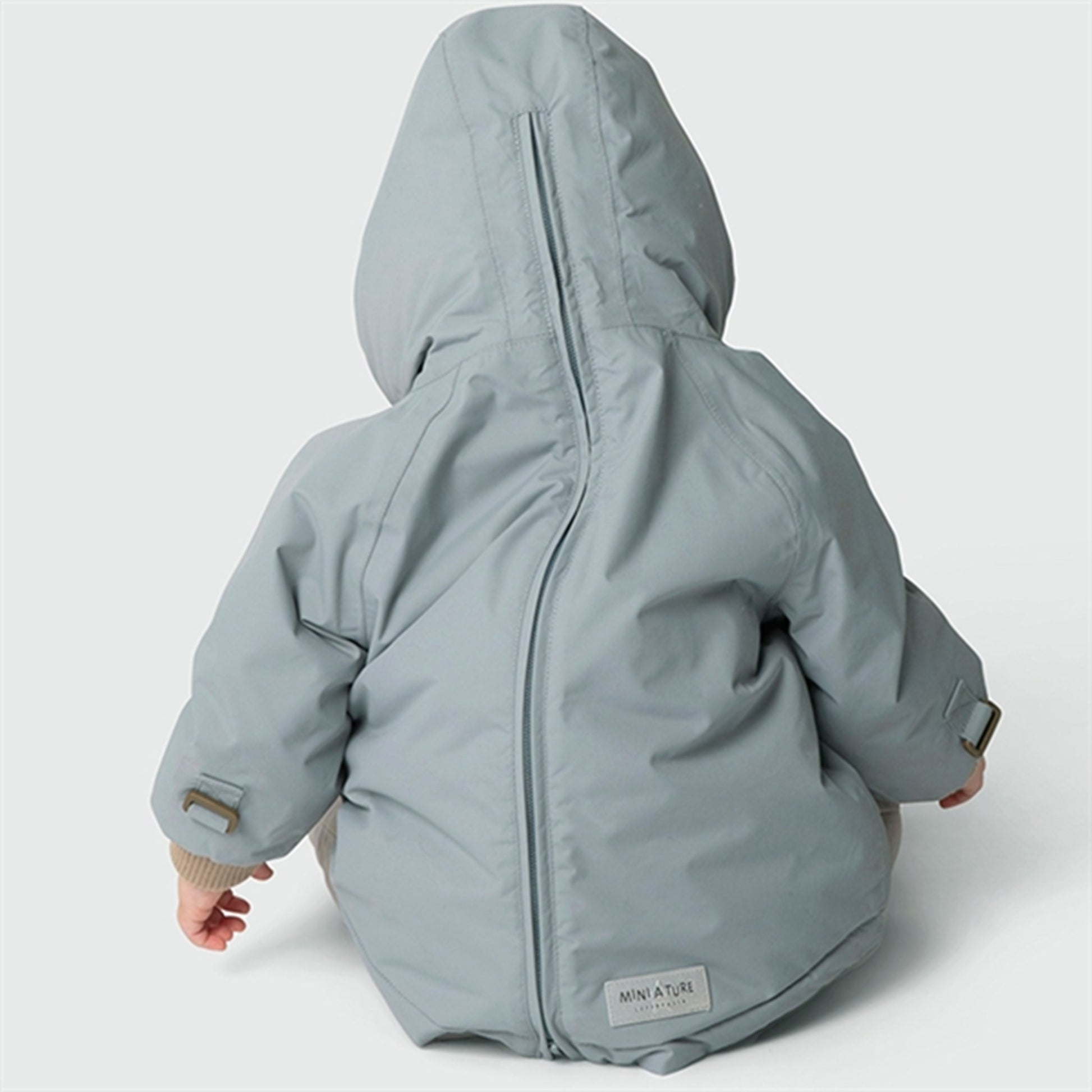 MINI A TURE Baby Wen Anorak Monument Blue