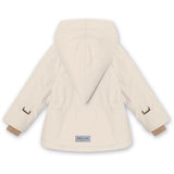 MINI A TURE Wang Fleece Winter Jacket Angora Cream