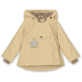MINI A TURE Wang Fleece Winter Jacket Semolina Sand