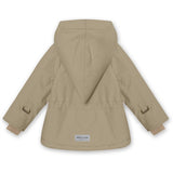 MINI A TURE Wang Fleece Winter Jacket Savannah Tan