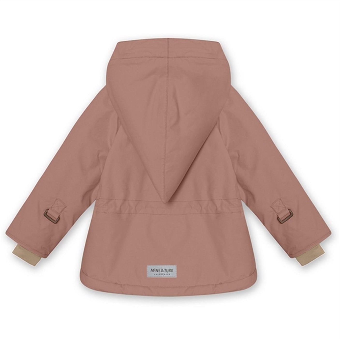 MINI A TURE Wang Fleece Winter Jacket Wood Rose