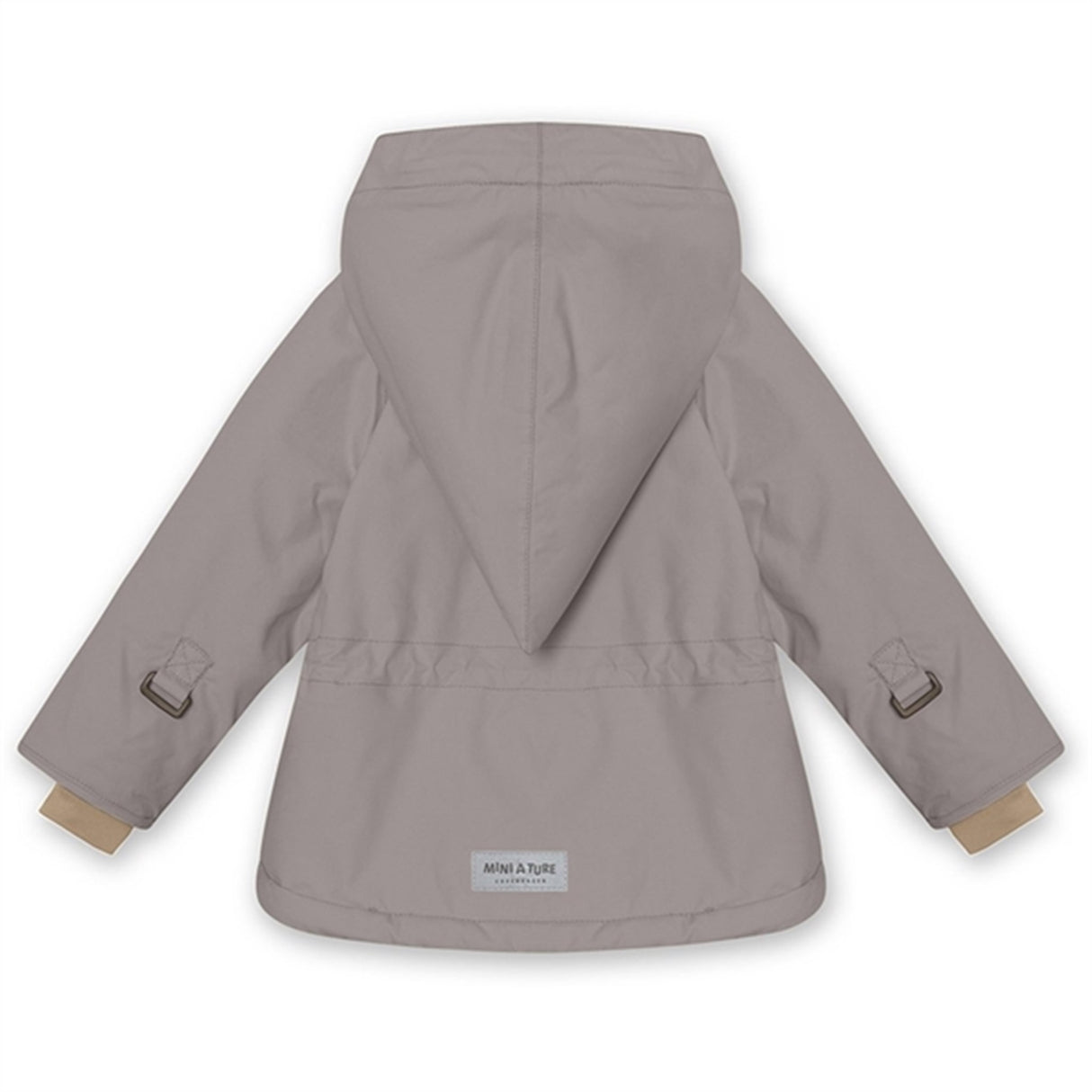 MINI A TURE Wang Fleece Winter Jacket Zinc Purple