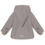 MINI A TURE Wang Fleece Winter Jacket Zinc Purple