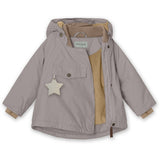 MINI A TURE Wang Fleece Winter Jacket Zinc Purple